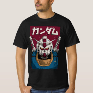 T-shirt Art Gundam