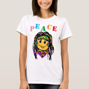 T-SHIRT ART HIPPIE