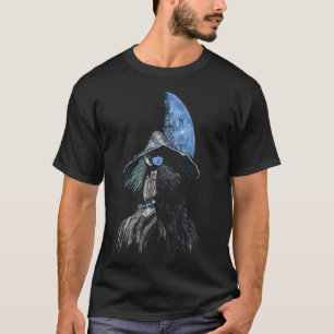 T-shirt Art inspiré de Dark Witch Ranni – Fantastique goth