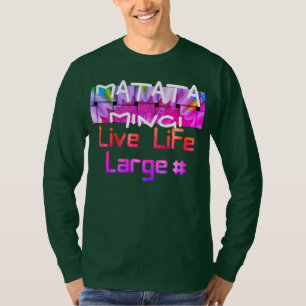 T-shirt Art inspiré par l'Afrique Imprimé- Design géométri