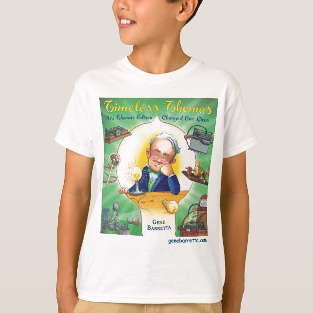 T-shirt Art intemporel de couverture de Thomas (Devant)