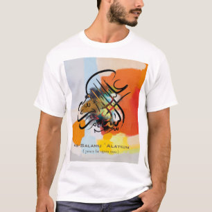 T-shirt Art Islamique - As-Salamu `Alaykum