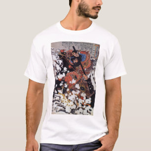 T-shirt Art japonais vintage