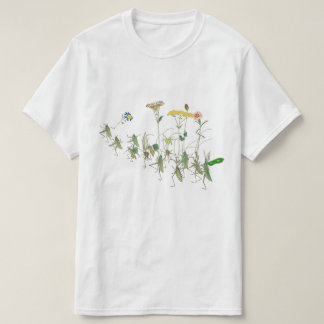 T-shirt Art japonais vintage d'insecte