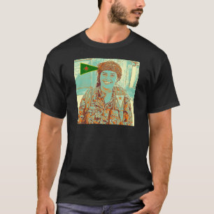 T-shirt Art kurde du combattant 2 de YPJ