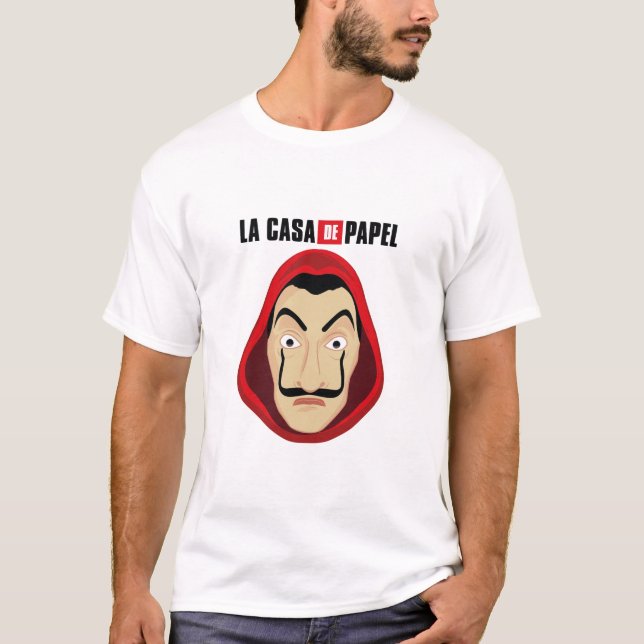 T-shirt Art La casa de Papel (Devant)