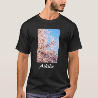 T-shirt Art martial de Japonais d'Aikido