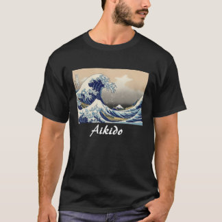 T-shirt Art martial de Japonais d'Aikido