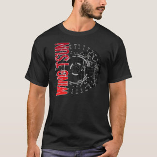 T-shirt Art martial scientifique de Tsun d'aile