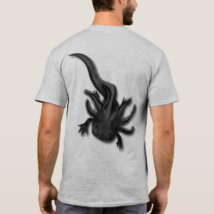 T-shirt Art Melanoïde Axolotl