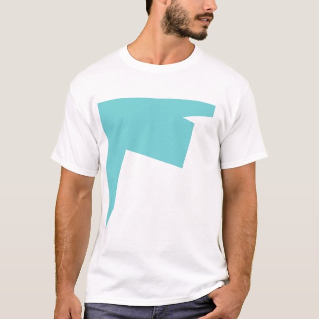 T-shirt Art minimaliste Abstrait (Devant)