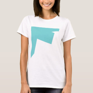 T-shirt Art minimaliste Abstrait