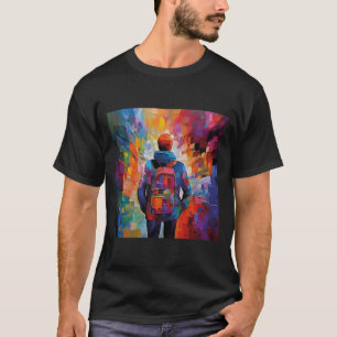 T-shirt Art moderne