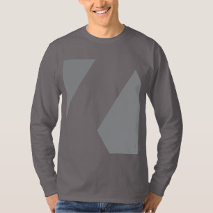 T-shirt Art moderne, audacieux, simple, tendance, géométri