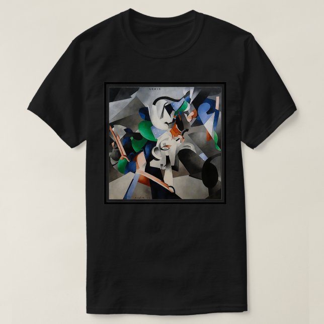 T-shirt Art Movements, Dadaism, Francis Picabia Premium  (Design devant)