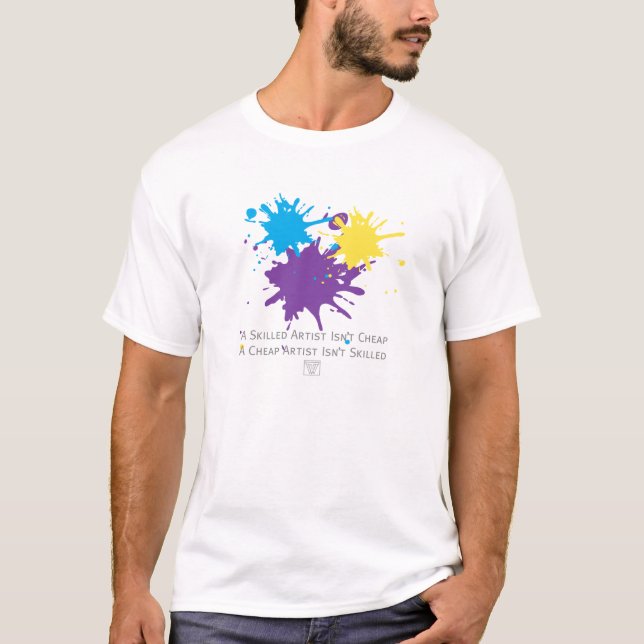 T-shirt Art N'Est Pas Bon Marché (Devant)