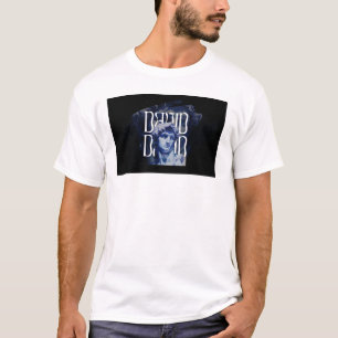 T-shirt Art Never Dies   Sculpture David