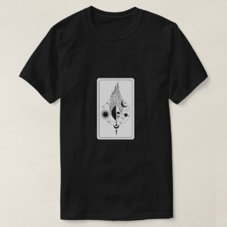 T-shirt Art noir et blanc