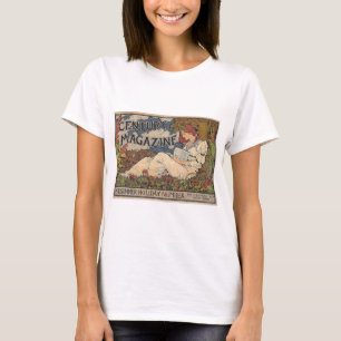 T-shirt Art Nouveau - Century Magazine