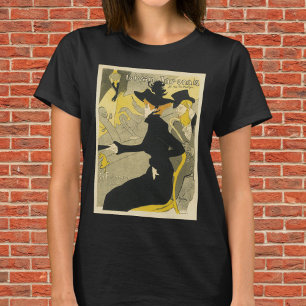 T-shirt Art Nouveau, Divan Japonais par Toulouse Lautrec