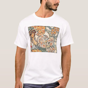 T-Shirt: Art Nouveau -- Language of Flowers T-Shirt