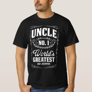 T-shirt art nouvel oncle