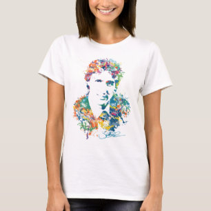 T-shirt Art numérique de Justin Trudeau