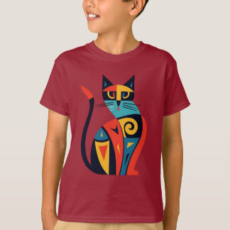 T-shirt Art of Cat
