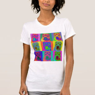 T-shirt Art op - Chinois Shar Pei