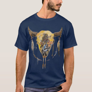 T-shirt Art original Native American Feather Headdress