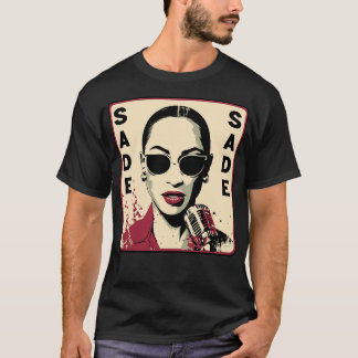T-shirt Art original Sade 80s