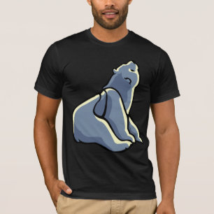 T-shirt Art Ours Polaire Unisex Chemise Ours Polai