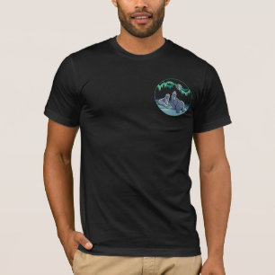 T-shirt Art Ours Tribal Ours Faune Ours Unisex Che