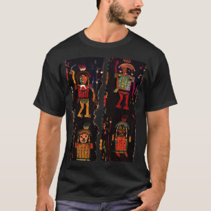 T-shirt Art ouvrier péruvien