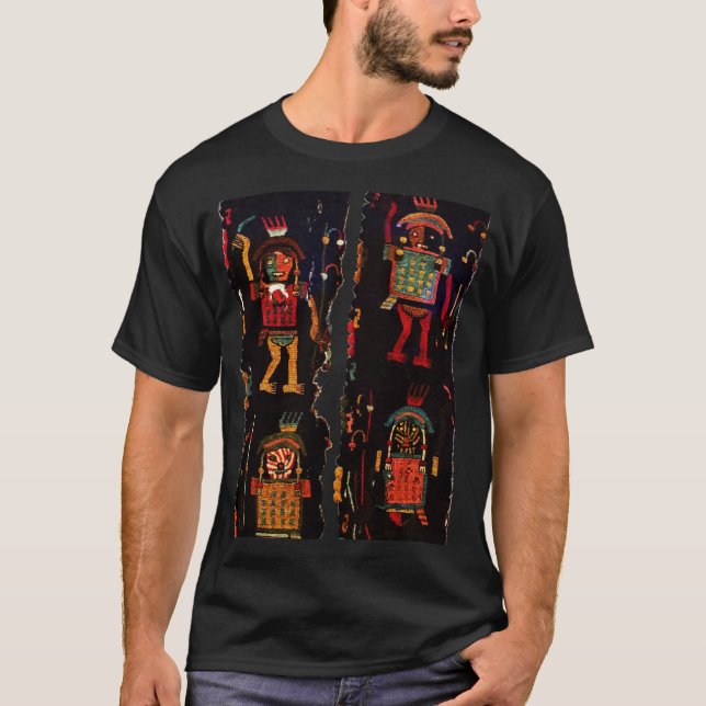 T-shirt Art ouvrier péruvien (Devant)