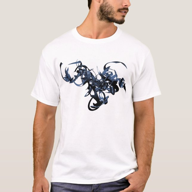 T-shirt Art par Lévi Zoesch (Devant)