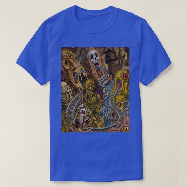 T-shirt Art par Matthias Grnewald 4 (Design devant)