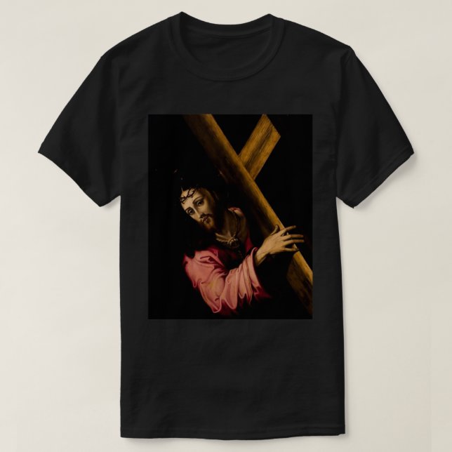 T-shirt Art par Sebastiano del Piombo 4 (Design devant)