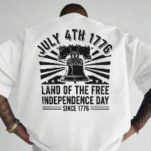 Art patriotique de la cloche de la liberté du 4 ju