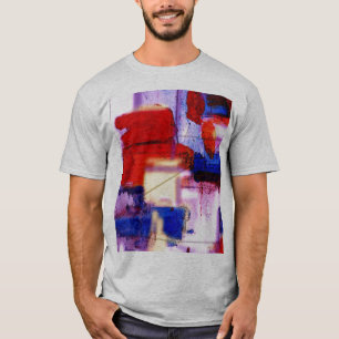 T-shirt Art peinture Abstrait moderne Imprimer