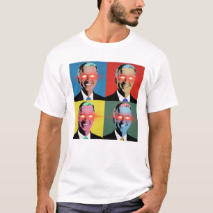 T-shirt Art pop Brandon foncé
