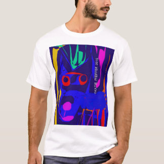 T-shirt Art Pop Chihuahua