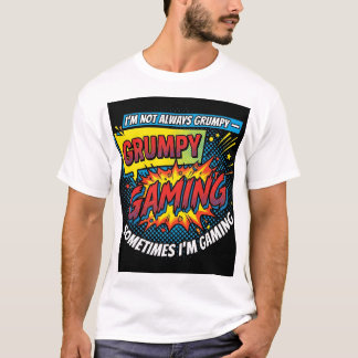 T-shirt Art Populaire de Bande Dessinée