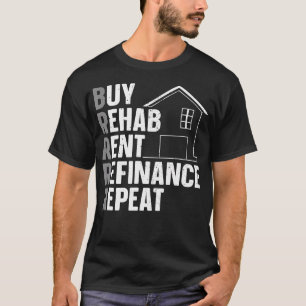 T-shirt Art pour investisseurs immobiliers branchés pour h