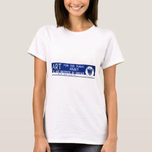 T-shirt Art pour le public - affiche de WPA -