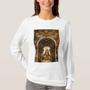 T-shirt Art religieux représentant Santa Teresa