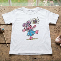 Art Rétro Abby Cadabby de Sesame Street