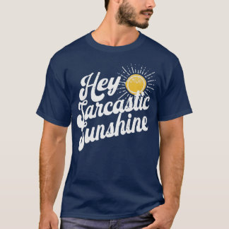 T-shirt Art Rétro Sarcasique Soleil Humour Vintage