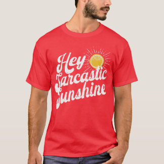 T-shirt Art Rétro Sarcasique Soleil Humour Vintage
