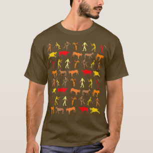 T-shirt Art Rock